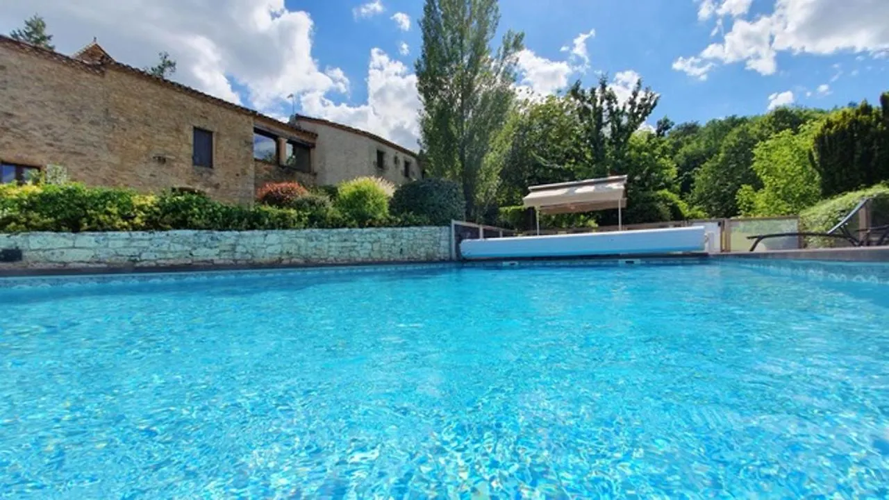 Maison Charmante Au Coeur De Puy-L'Eveque Avec Piscine Partagee
